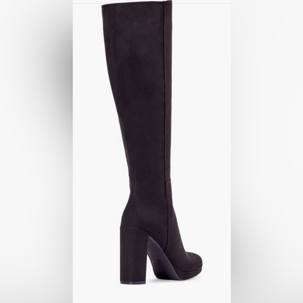 Platform Heeled Boot - image 2